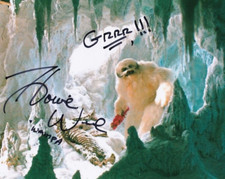 HOWIE WEED signed Autogramm 20x25cm STAR WARS in Person autograph WAMPA