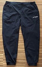 ADIDAS TERREX XPERIOR LIGHT HOSE Damen Kurzgröße Petite-XL Schwarz Wanderhose