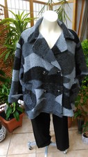 klassische Wolljacke Gr