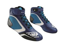 OMP KS-1 kart Racing Motorsport Schuhe Blau
