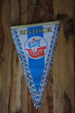 FC Hansa Rostock (Vintage) Wimpel  ca. 40 x 26cm Fußball Bundesliga DDR