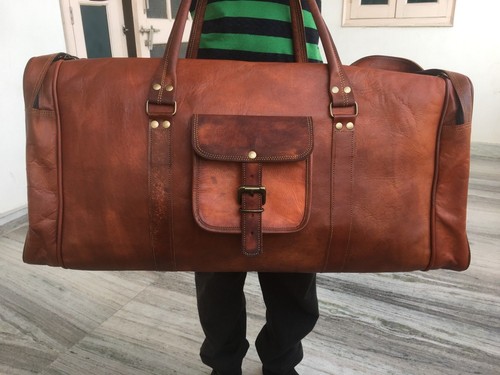 Herren vintage leder - vintage,