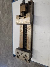 Modular Schraubstock 150/2 Maschinenschraubstock Niederzug Spanner