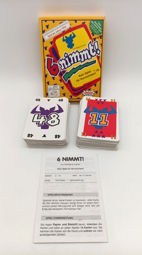 Nimmt amigo spiele 1994 - nimmt,