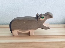 Nilpferd, Maul offen -