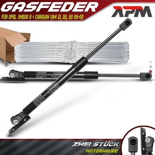 Gasfeder motorhaube - 2x,