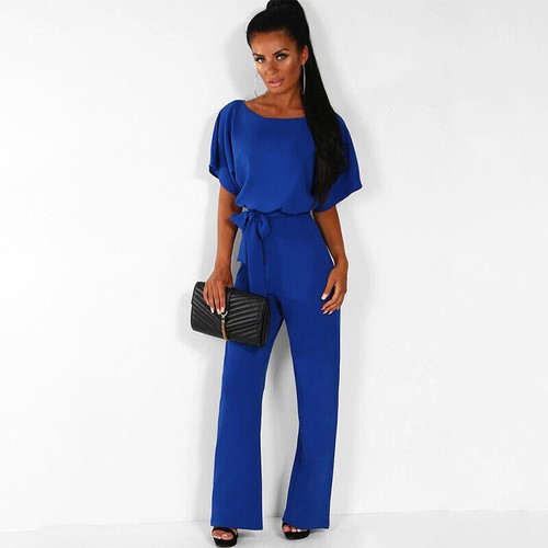Damen jumpsuit elegant lang - damen,