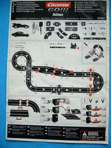 Carrera montage und - montage,