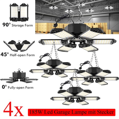 4x185w led hallenbeleuchtung - 4x185w,