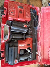 Hilti TE 6 A Bohrhammer mit zwei Akkus, Ladegerät und Koffer
