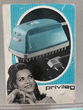 Privileg Massagegerät vintage 60er 70er oldschool original Massage Vibrator