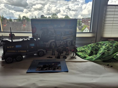 Playmobil sek truck 9360 - sek, +