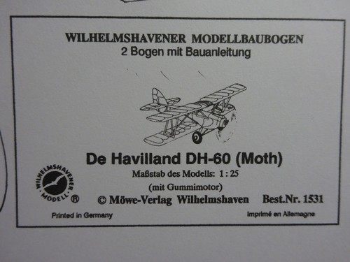 Havilland 60 m - de,