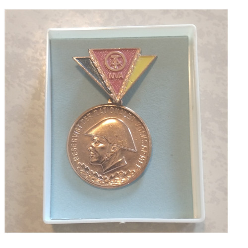 Ddr nva medaille - nva,