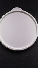 Tupperware Ersatzdeckel für Hitparade 600ml Nr. 5402D-8/weiß /NEU