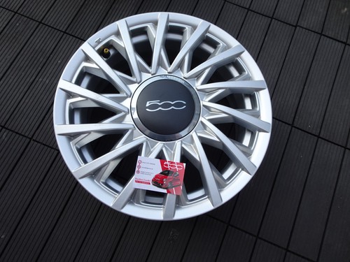 Alufelge felgel fiat 500 - 1,
