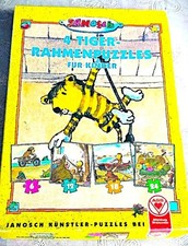 Janosch tiger rahmenpuzzle - janosch, 4