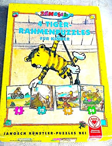 Janosch tiger rahmenpuzzle - janosch, tiger-rahmenpuzzle