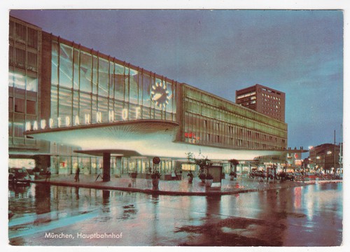 München bahnhof - münchen,
