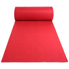 1x10m Rot Messeteppich roter