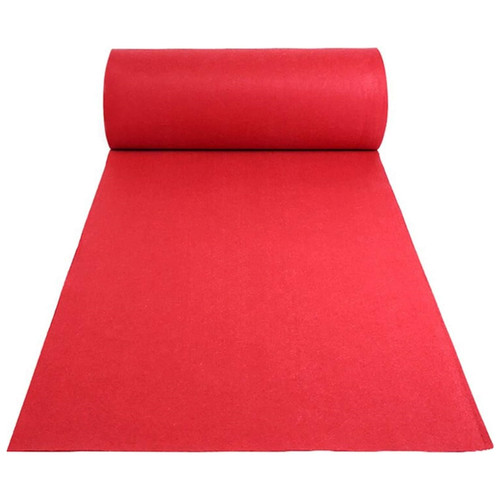 1x10m rot messeteppich roter - rot,