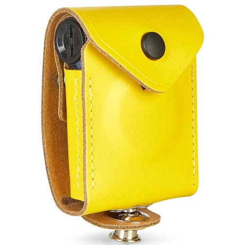 Gelb ledertasche holstertasche - gelb,