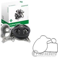 INA WASSERPUMPE passend für BMW 3 4 5 6 X3 X4 X5 X6 | 538 0715 10