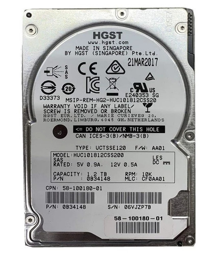 Hitachi hgst tb sas - hgst,