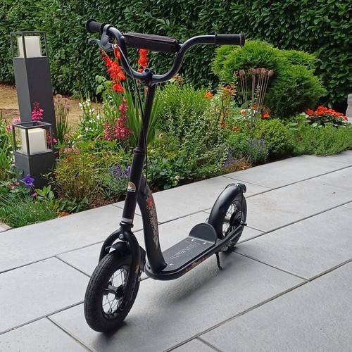 Big wheel cityroller schwarz - big,