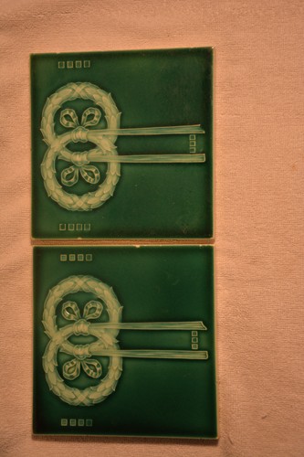 Jugendstil kachel fliese - jugendstil, 2