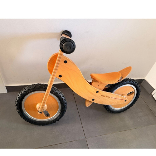 Kokua kinder laufrad aus holz - aus,