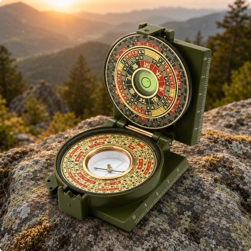 Feng shui kompass tragbar - feng-shui-kompass,