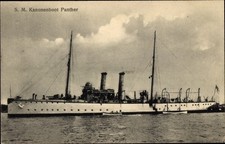 Ak Deutsches Kriegsschiff, SMS