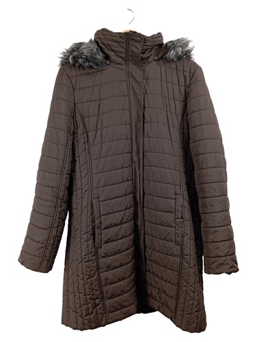 Damen steppjacke braun - steppjacke,