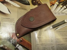 PUMA Lederetui, Koppeltasche. Für PUMA Solingen Taschenmesser, Klappmesser.