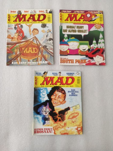 Mad magazin konvolut nr - 3x,