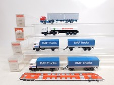 4x Wiking H0 1:87 LKW DAF 24 524 Alianca 24 780 BP 27 468 sg/NEUW+OVP #ED438-0,5