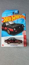 Hotwheels,Target, Ford Escort RS2000, Red Edition