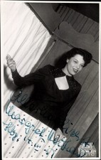 Ak Schauspielerin Margret