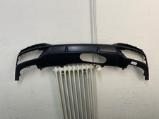 Original Audi A5 B9 Facelift Diffusor S-Line b.j.22 Schwarz 8W6807521AJ Spoiler