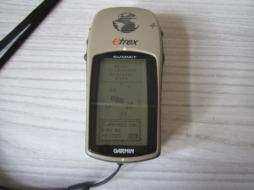Garmin etrex summit - garmin,