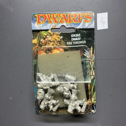 Warhammer zwerge flammenwerfer - zwerge,