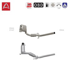 Ruß-Partikelfilter Dieselpartikelfilter Cordoba Ibiza Fabia Roomster Polo 1.9TDI