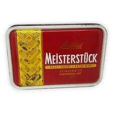 Zigarren Landfried Meisterstück Zigarrendose Blechdose Dose Blech Metall Spezial