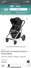 maxi cosi stroller Lila In