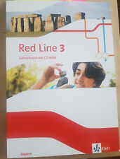 Red Line 3. Ausgabe Bayern  Lehrerband mit CD-ROM