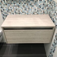 BMF-Bad Waschtischunterschrank mit Schublade, 45,2 x 86,3 x 41 cm