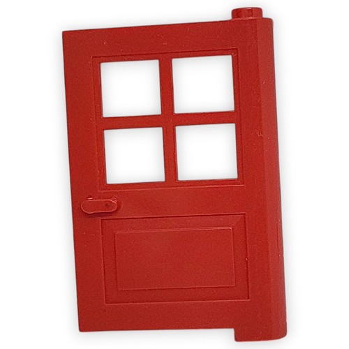 Lego tür fenster rot - lego, 4