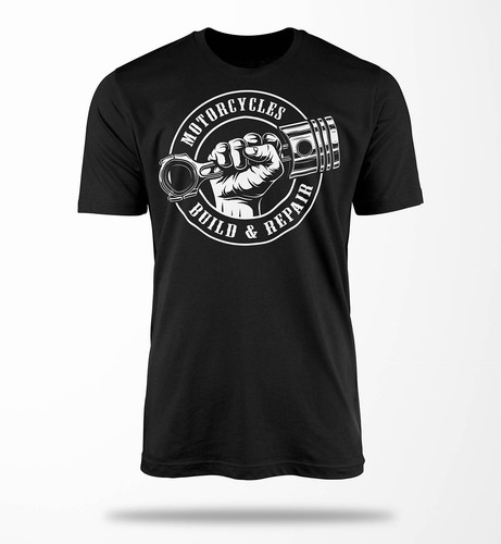 Biker shirt b0135 - biker, t-shirt
