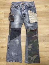 Bray Steve Alan Jeans -Denim Jeans,Einstein-Patch. Gr.36„ RAR“ 